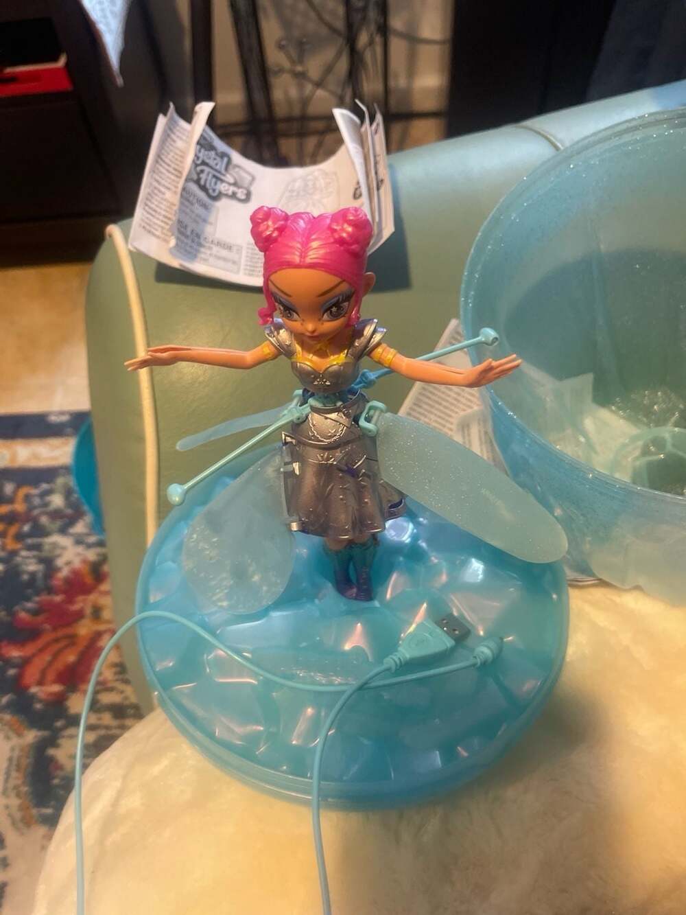 2021 Crystal Flyer Pixie Starlight Idole